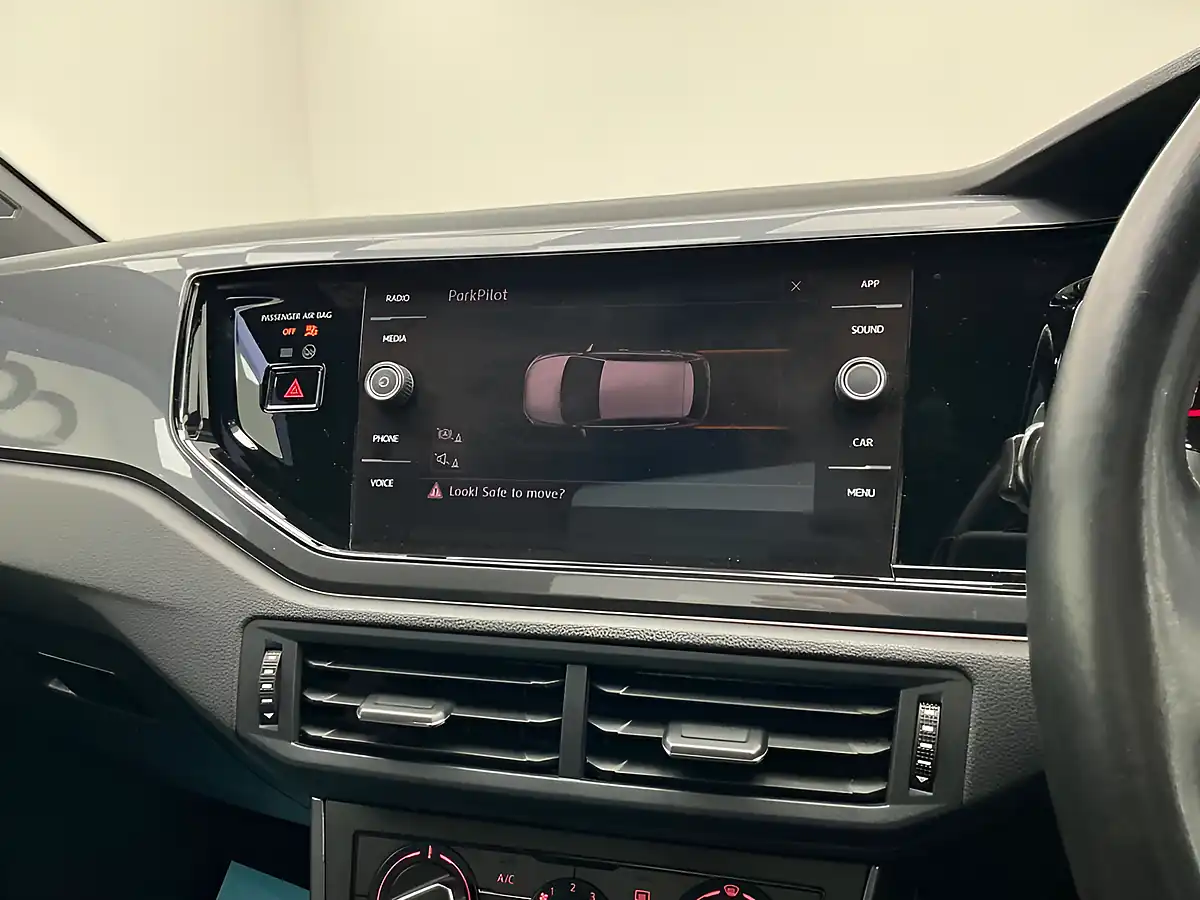 Used 2019 Volkswagen Polo R-Line Black - Interior and Exterior details 16