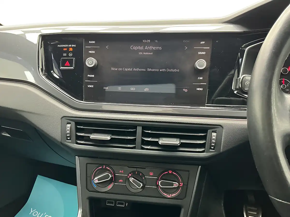 Used 2019 Volkswagen Polo R-Line Black - Interior and Exterior details 17