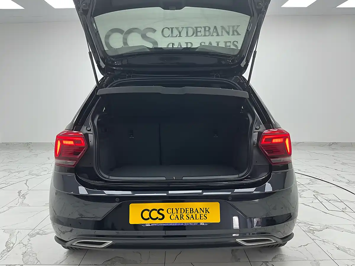Used 2019 Volkswagen Polo R-Line Black - Interior and Exterior details 18
