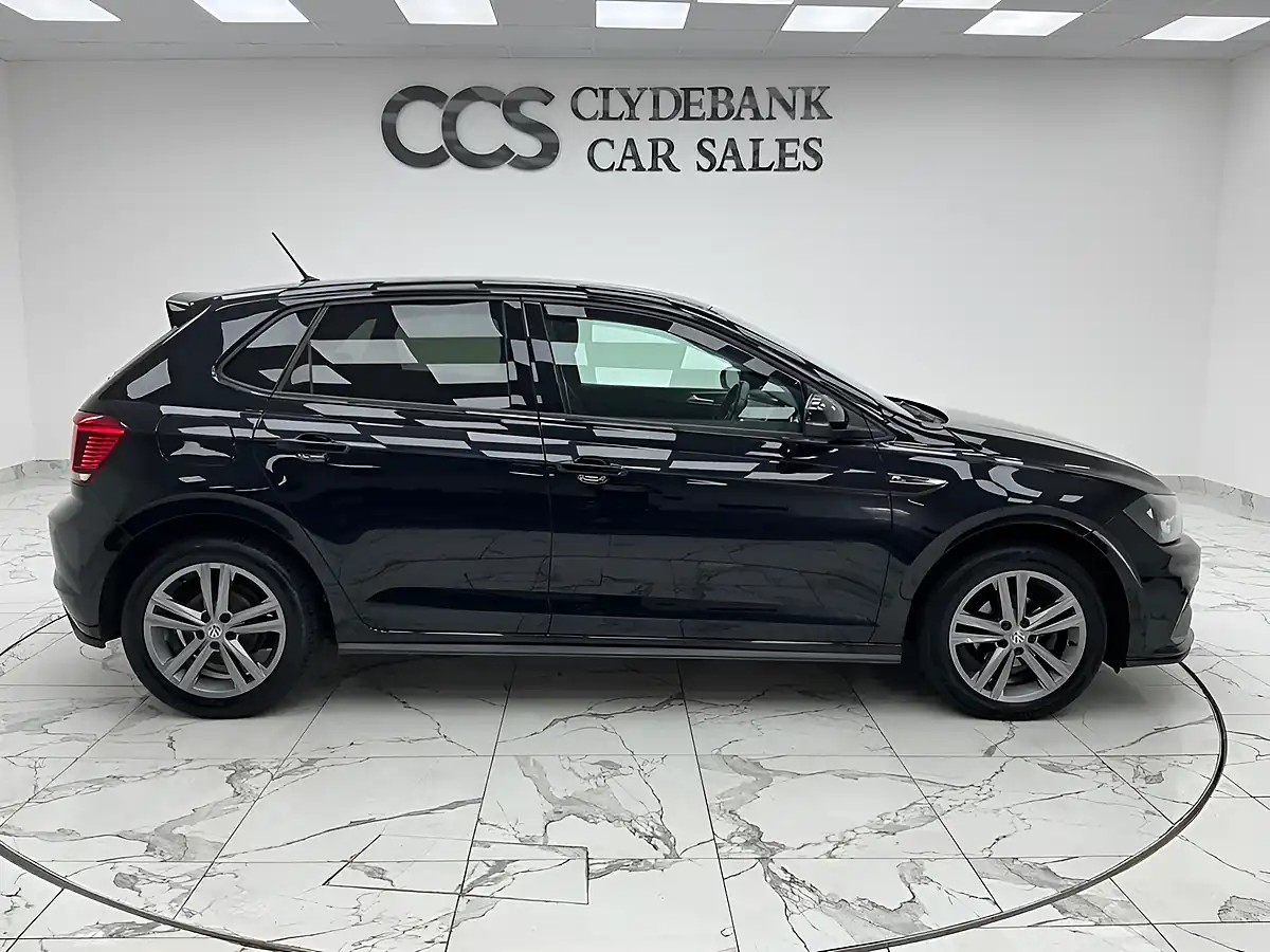 Used 2019 Volkswagen Polo R-Line Black - Interior and Exterior details 2