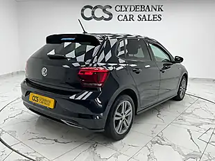 Used 2019 Volkswagen Polo R-Line Black - Interior and Exterior details 3
