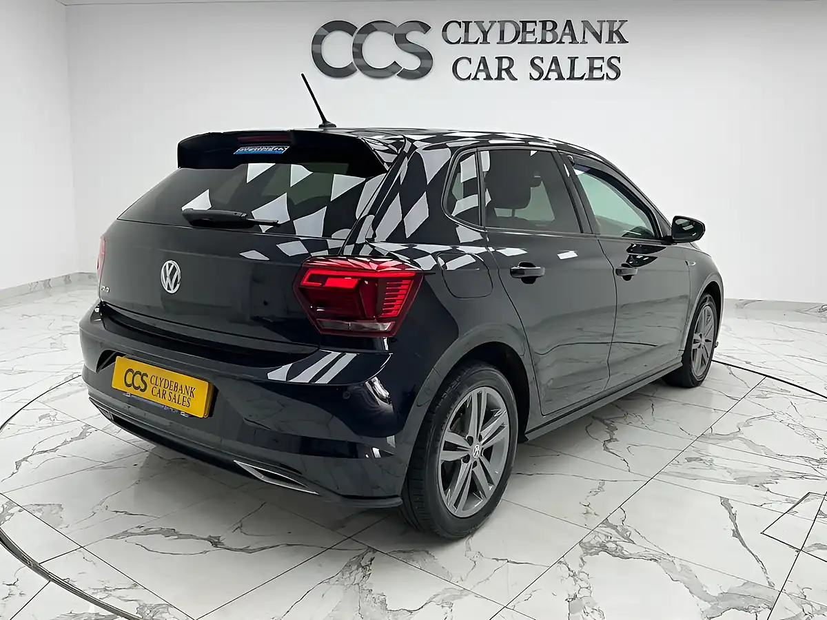 Used 2019 Volkswagen Polo R-Line Black - Interior and Exterior details 3