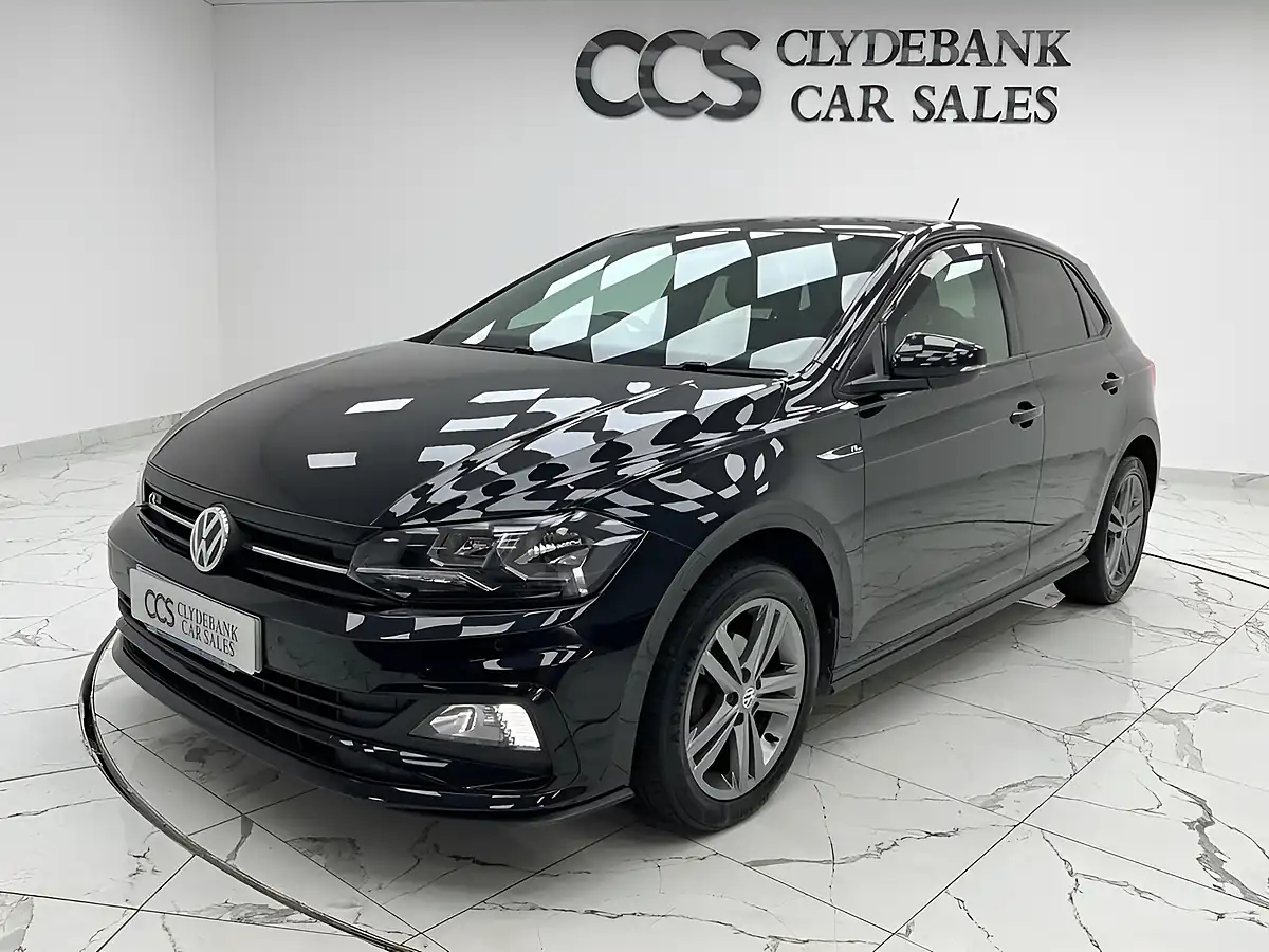 Used 2019 Volkswagen Polo R-Line Black - Interior and Exterior details 5