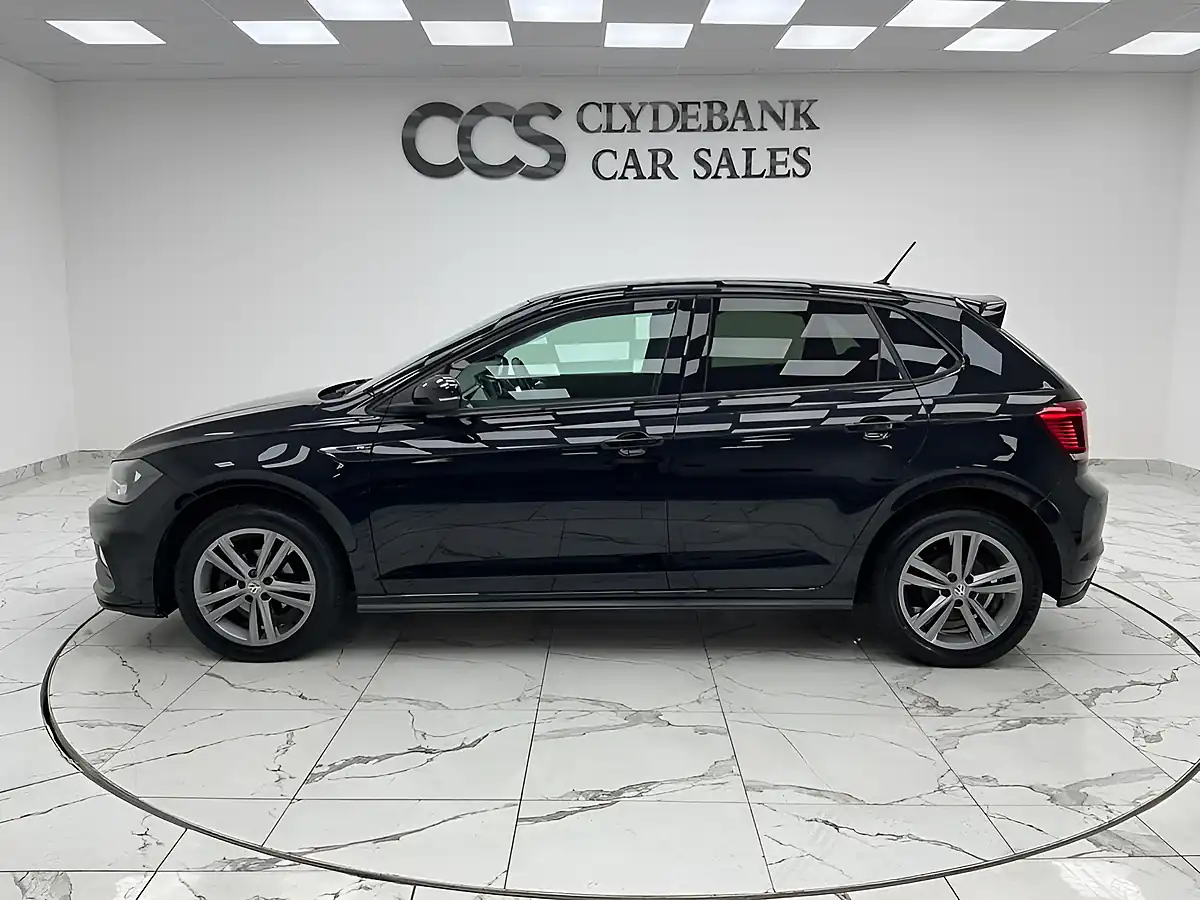 Used 2019 Volkswagen Polo R-Line Black - Interior and Exterior details 6