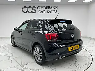 Used 2019 Volkswagen Polo R-Line Black - Interior and Exterior details 7