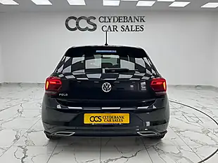 Used 2019 Volkswagen Polo R-Line Black - Interior and Exterior details 8