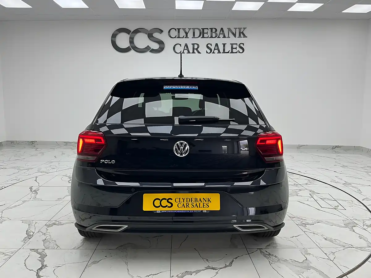 Used 2019 Volkswagen Polo R-Line Black - Interior and Exterior details 8