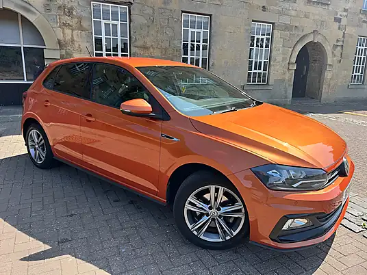 2019 Volkswagen Polo 1.0 TSI R-Line