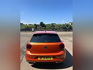 Used 2019 Volkswagen Polo R-Line Energetic Orange - Interior and Exterior details 4
