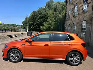 Used 2019 Volkswagen Polo R-Line Energetic Orange - Interior and Exterior details 6