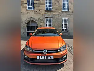 Used 2019 Volkswagen Polo R-Line Energetic Orange - Interior and Exterior details 8