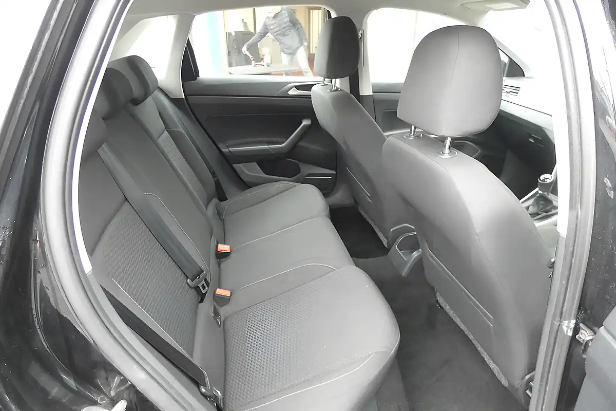 Used 2019 Volkswagen Polo Se Black - Interior and Exterior details 10