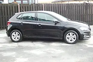Used 2019 Volkswagen Polo Se Black - Interior and Exterior details 2