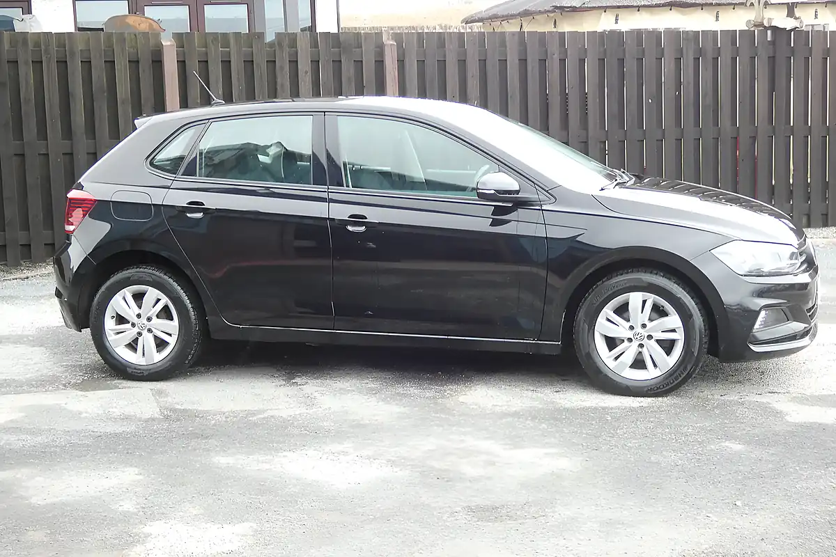 Used 2019 Volkswagen Polo Se Black - Interior and Exterior details 2