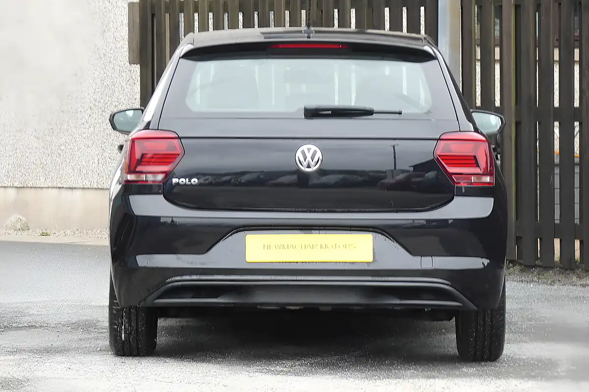 Used 2019 Volkswagen Polo Se Black - Interior and Exterior details 3