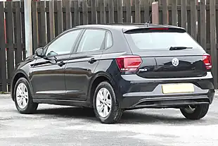 Used 2019 Volkswagen Polo Se Black - Interior and Exterior details 4