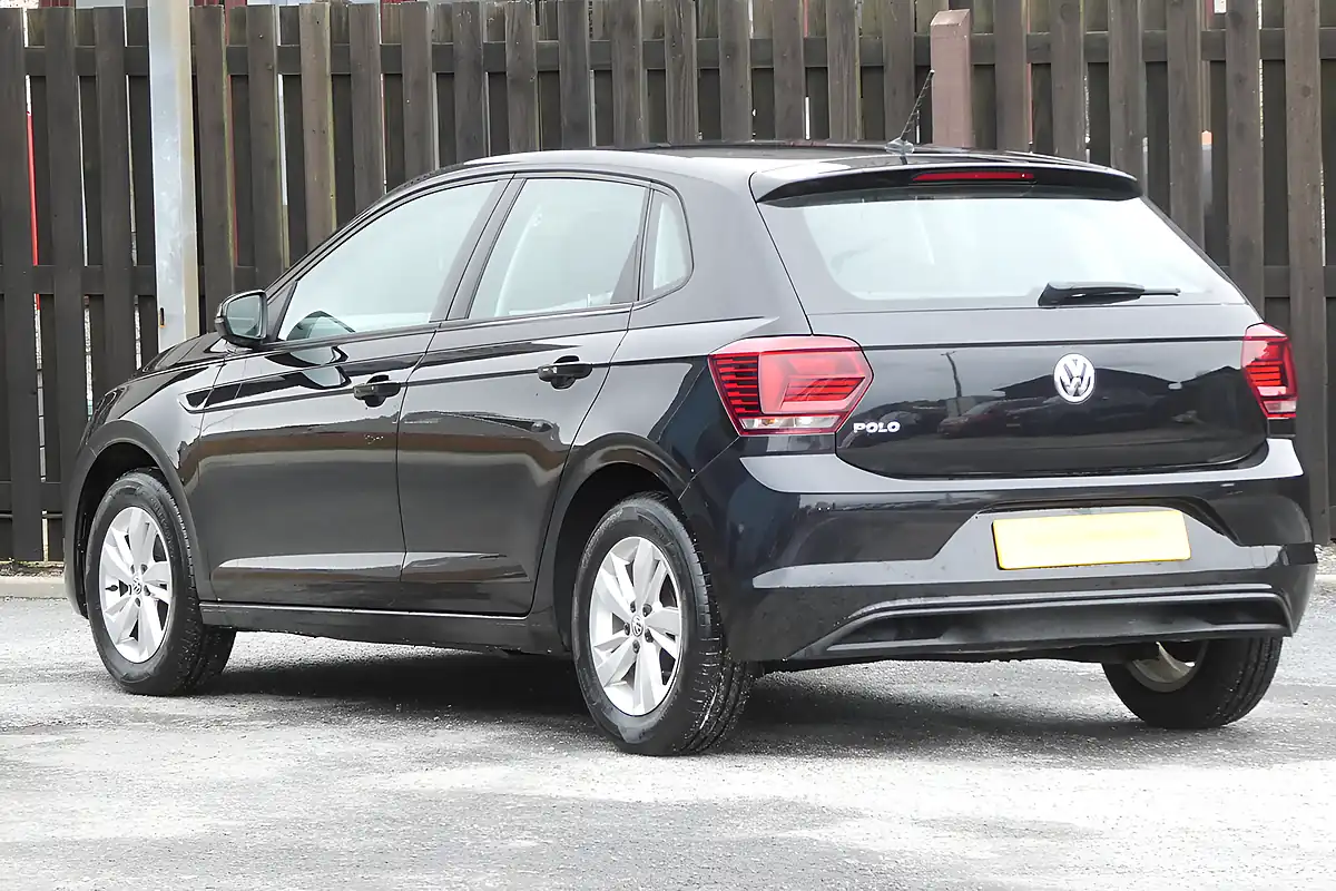 Used 2019 Volkswagen Polo Se Black - Interior and Exterior details 4