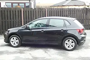 Used 2019 Volkswagen Polo Se Black - Interior and Exterior details 5