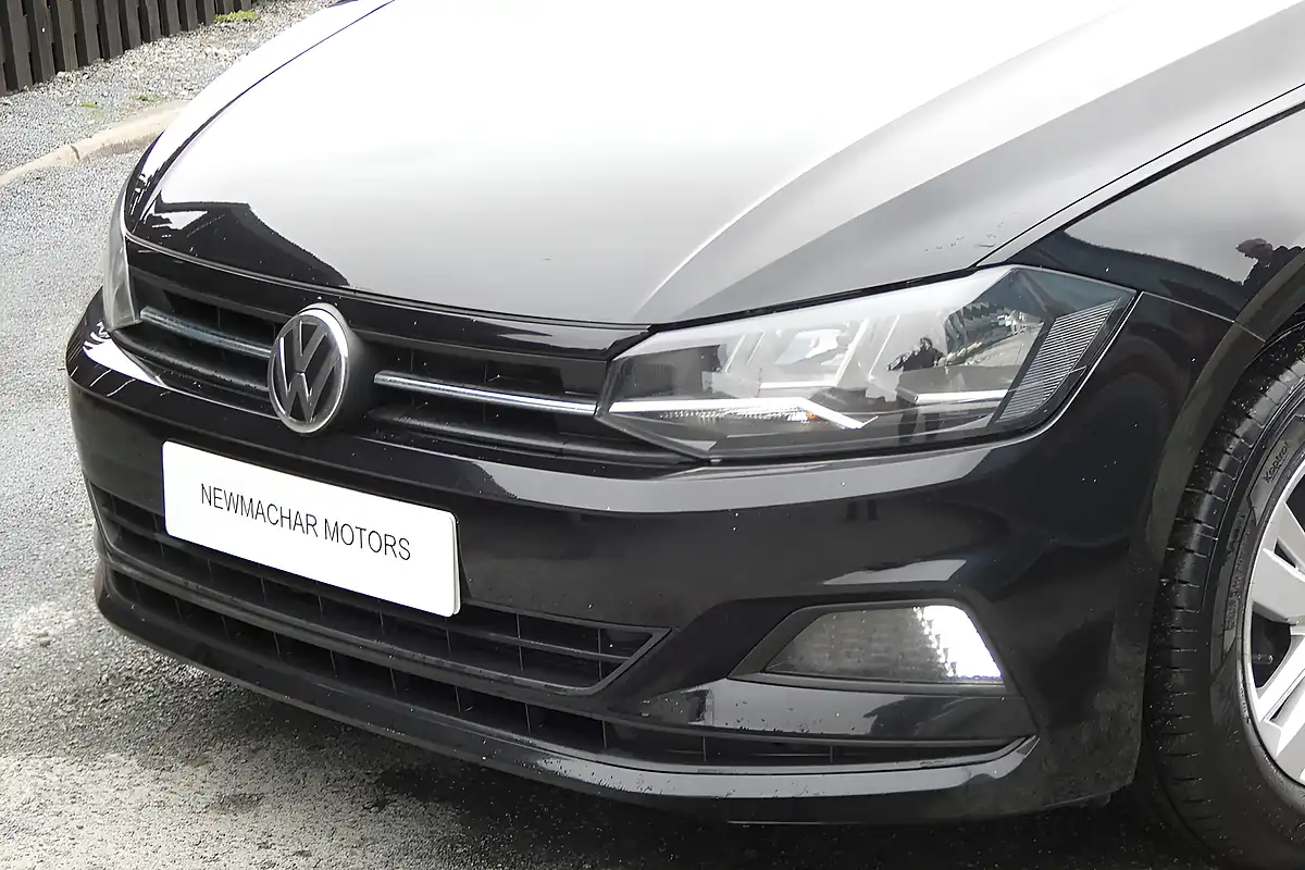 Used 2019 Volkswagen Polo Se Black - Interior and Exterior details 6