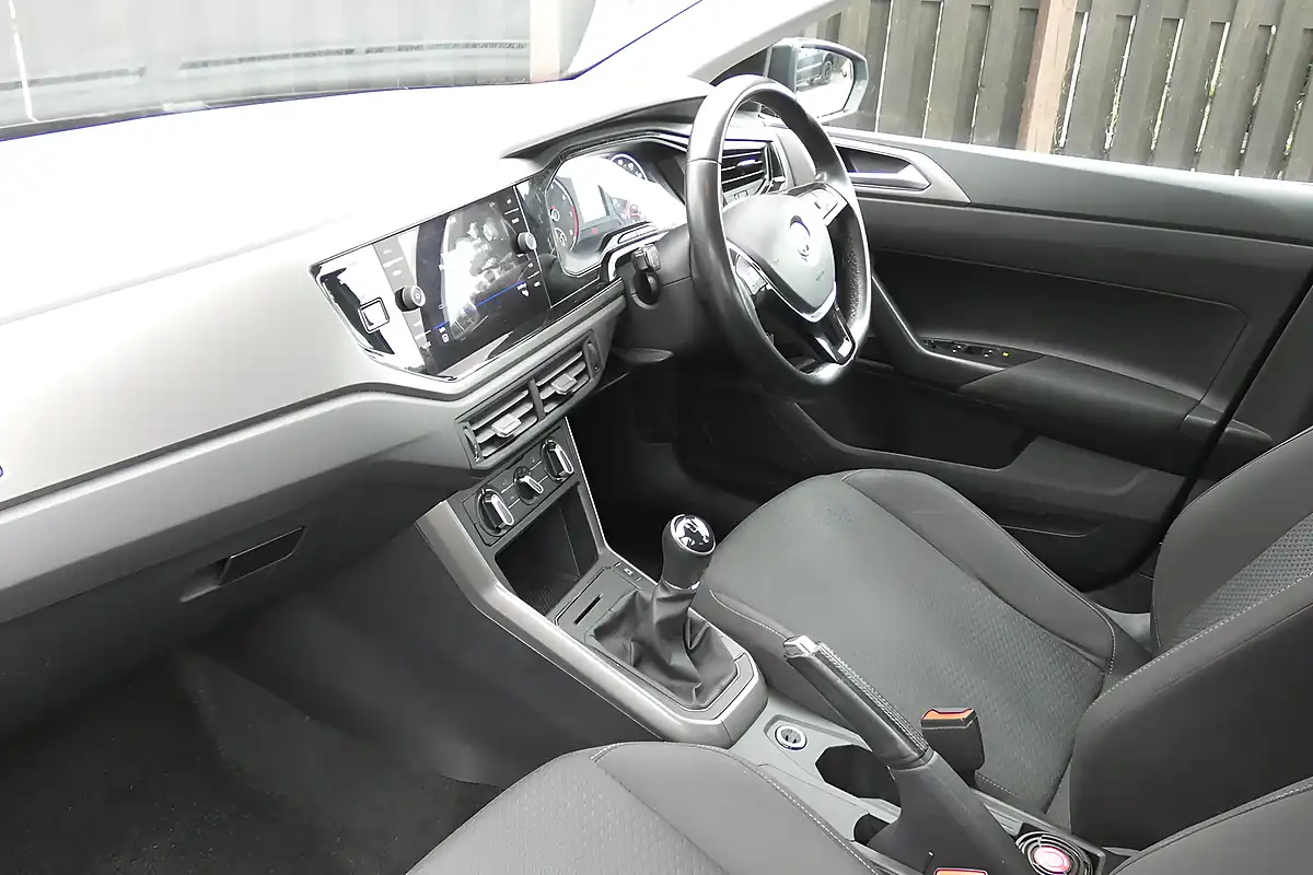 Used 2019 Volkswagen Polo Se Black - Interior and Exterior details 8