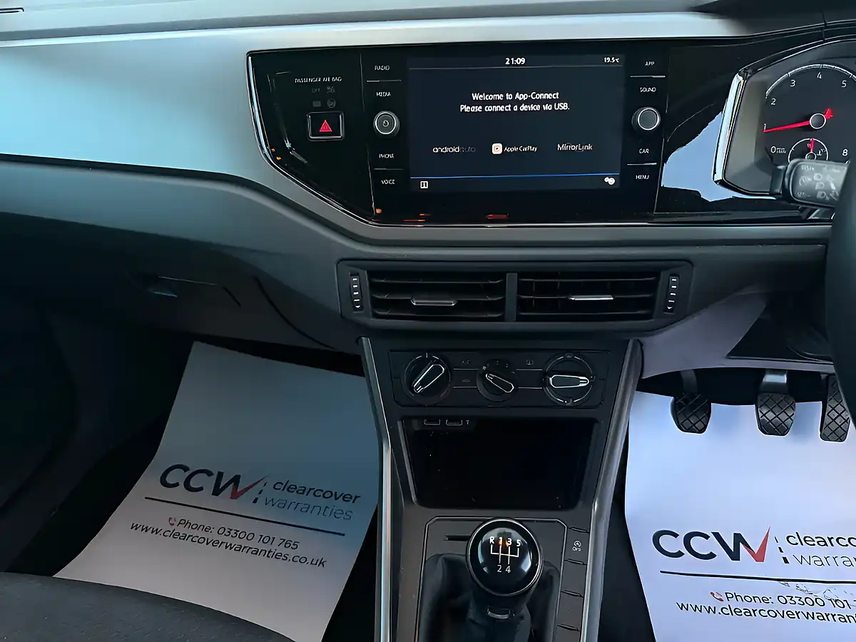 Used 2019 Volkswagen Polo Se Black - Interior and Exterior details 14
