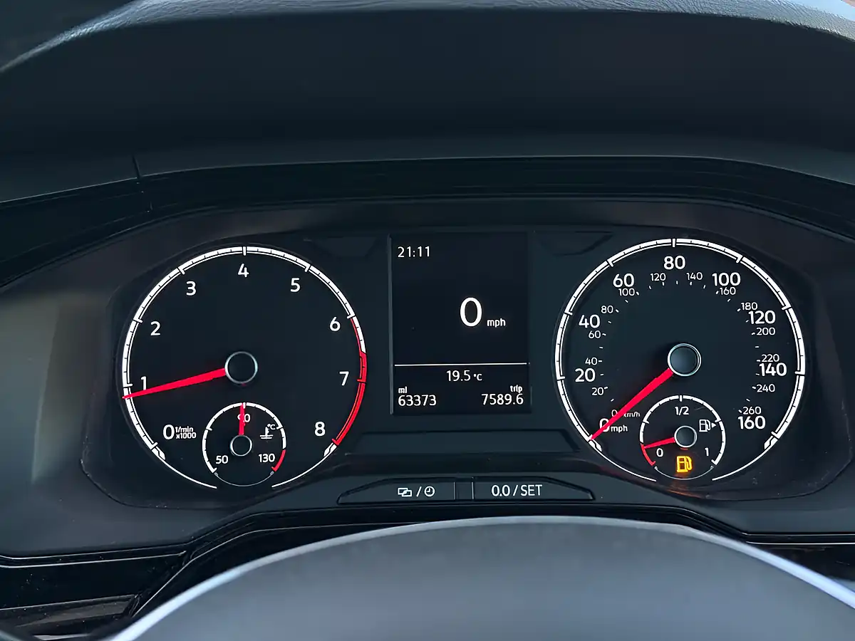 Used 2019 Volkswagen Polo Se Black - Interior and Exterior details 19