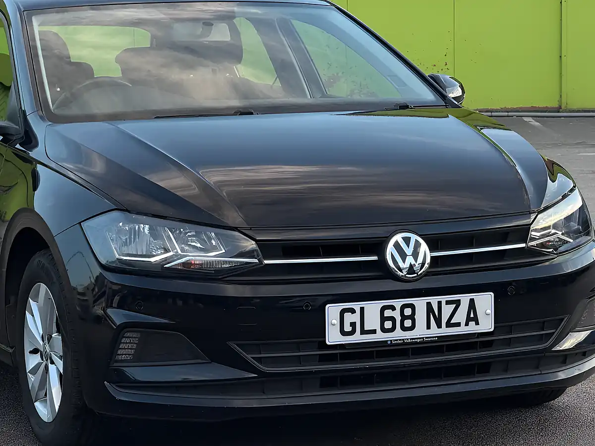 Used 2019 Volkswagen Polo Se Black - Interior and Exterior details 2