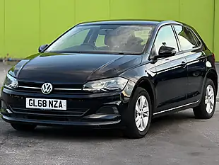 Used 2019 Volkswagen Polo Se Black - Interior and Exterior details 3