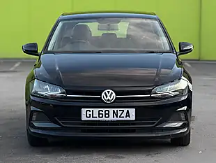 Used 2019 Volkswagen Polo Se Black - Interior and Exterior details 4