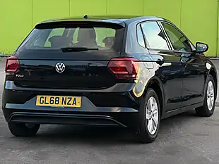 Used 2019 Volkswagen Polo Se Black - Interior and Exterior details 5