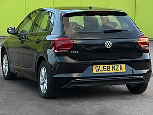 Used 2019 Volkswagen Polo Se Black - Interior and Exterior details 6