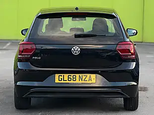 Used 2019 Volkswagen Polo Se Black - Interior and Exterior details 7