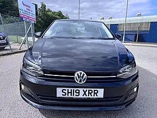 Used 2019 Volkswagen Polo Se Black - Interior and Exterior details 10