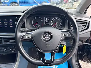 Used 2019 Volkswagen Polo Se Black - Interior and Exterior details 15