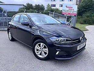 Used 2019 Volkswagen Polo Se Black - Interior and Exterior details 2