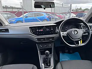 Used 2019 Volkswagen Polo Se Black - Interior and Exterior details 20