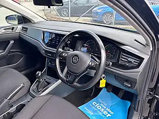 Used 2019 Volkswagen Polo Se Black - Interior and Exterior details 3