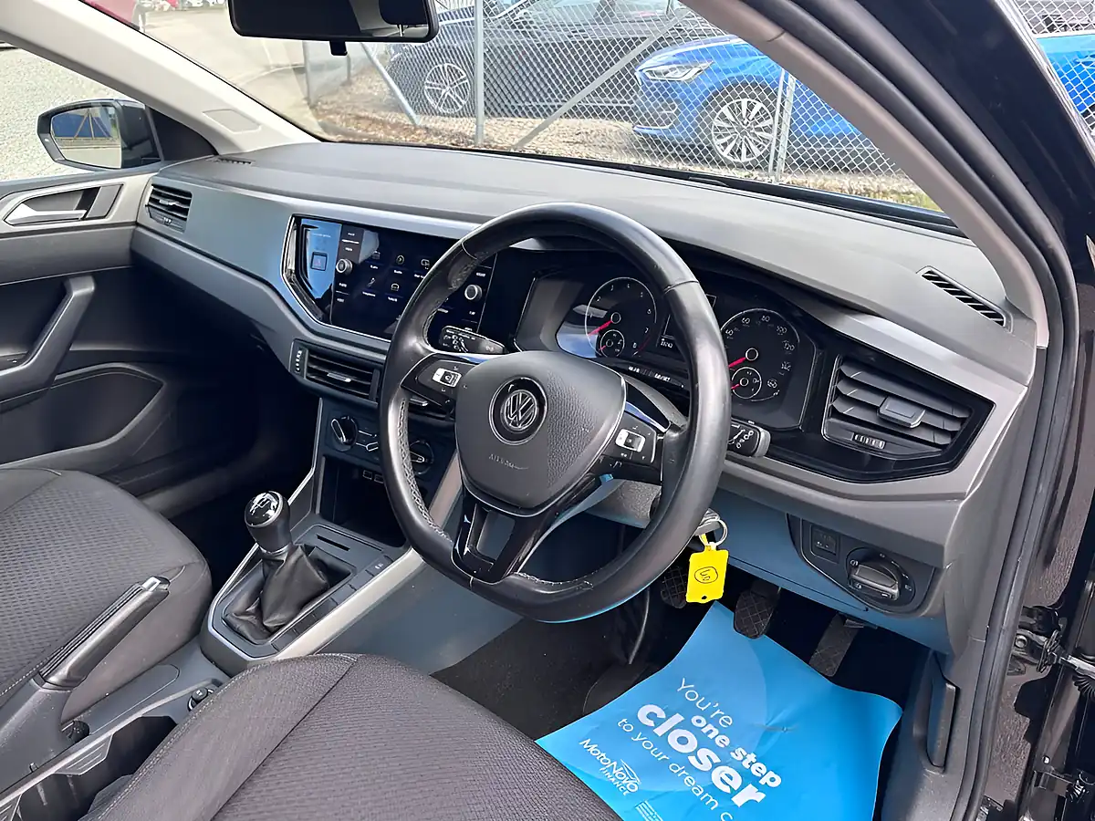 Used 2019 Volkswagen Polo Se Black - Interior and Exterior details 3
