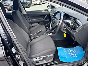 Used 2019 Volkswagen Polo Se Black - Interior and Exterior details 4