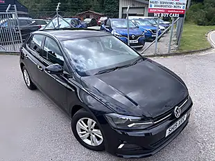 Used 2019 Volkswagen Polo Se Black - Interior and Exterior details 5