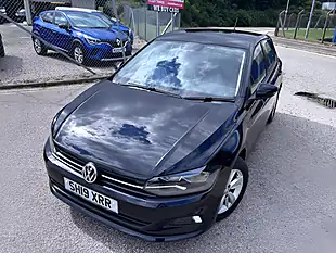 Used 2019 Volkswagen Polo Se Black - Interior and Exterior details 8
