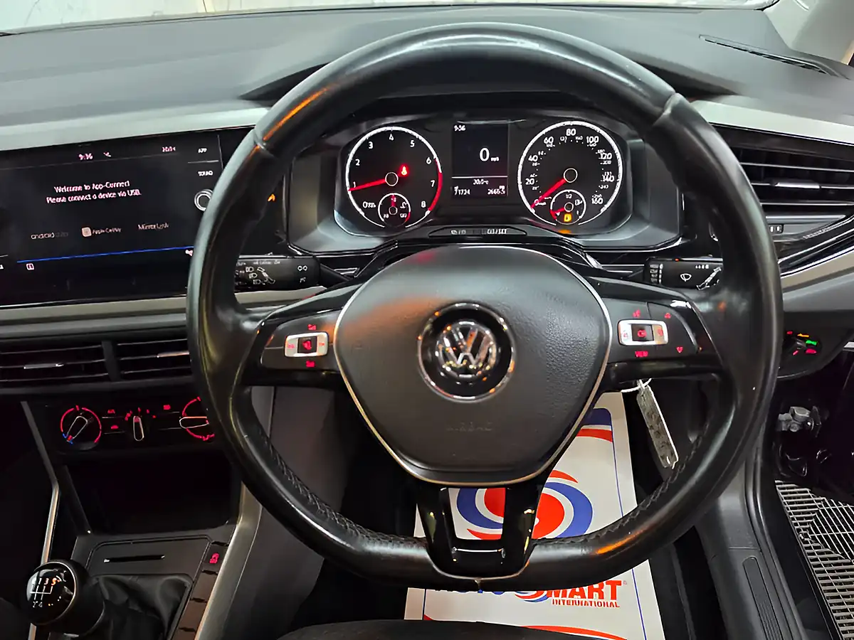 Used 2019 Volkswagen Polo Se Black - Interior and Exterior details 10