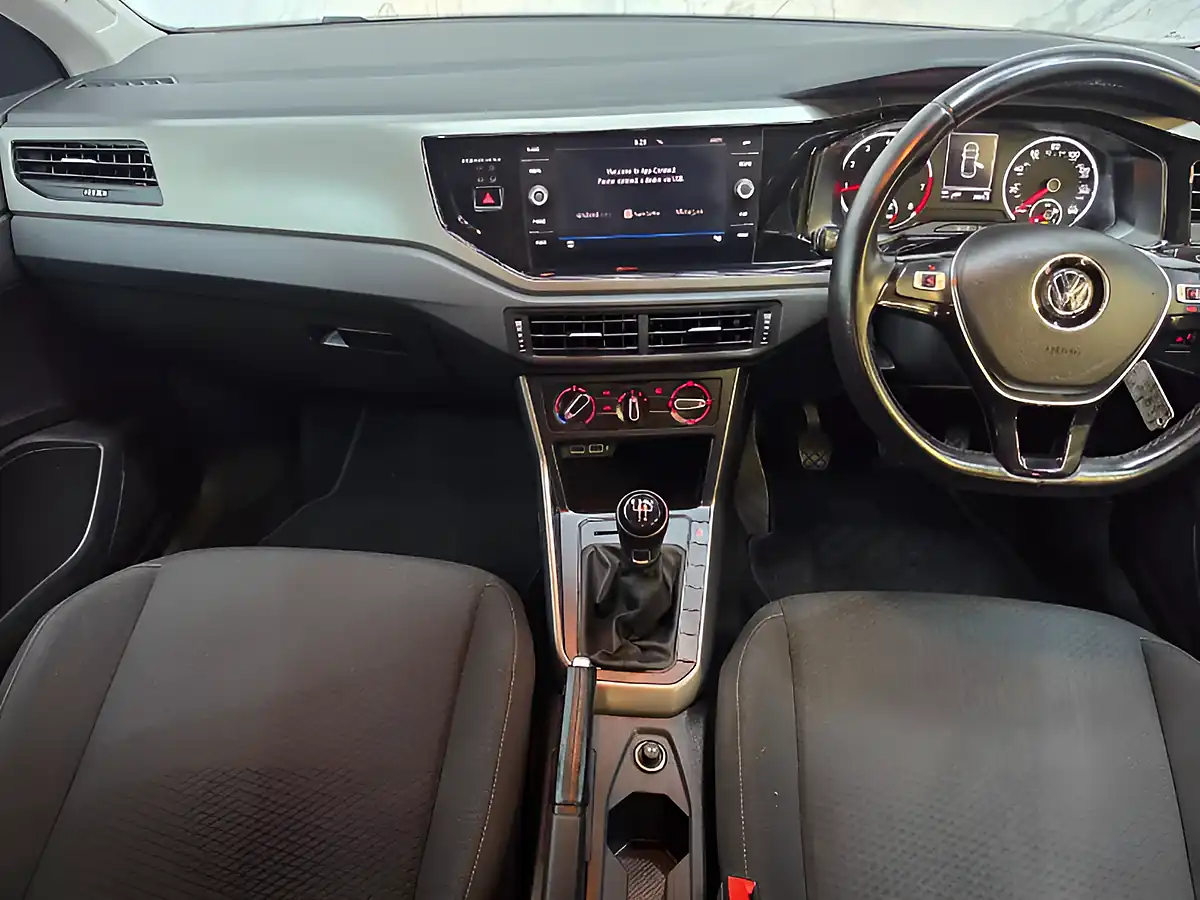 Used 2019 Volkswagen Polo Se Black - Interior and Exterior details 11