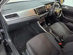 Used 2019 Volkswagen Polo Se Black - Interior and Exterior details 12