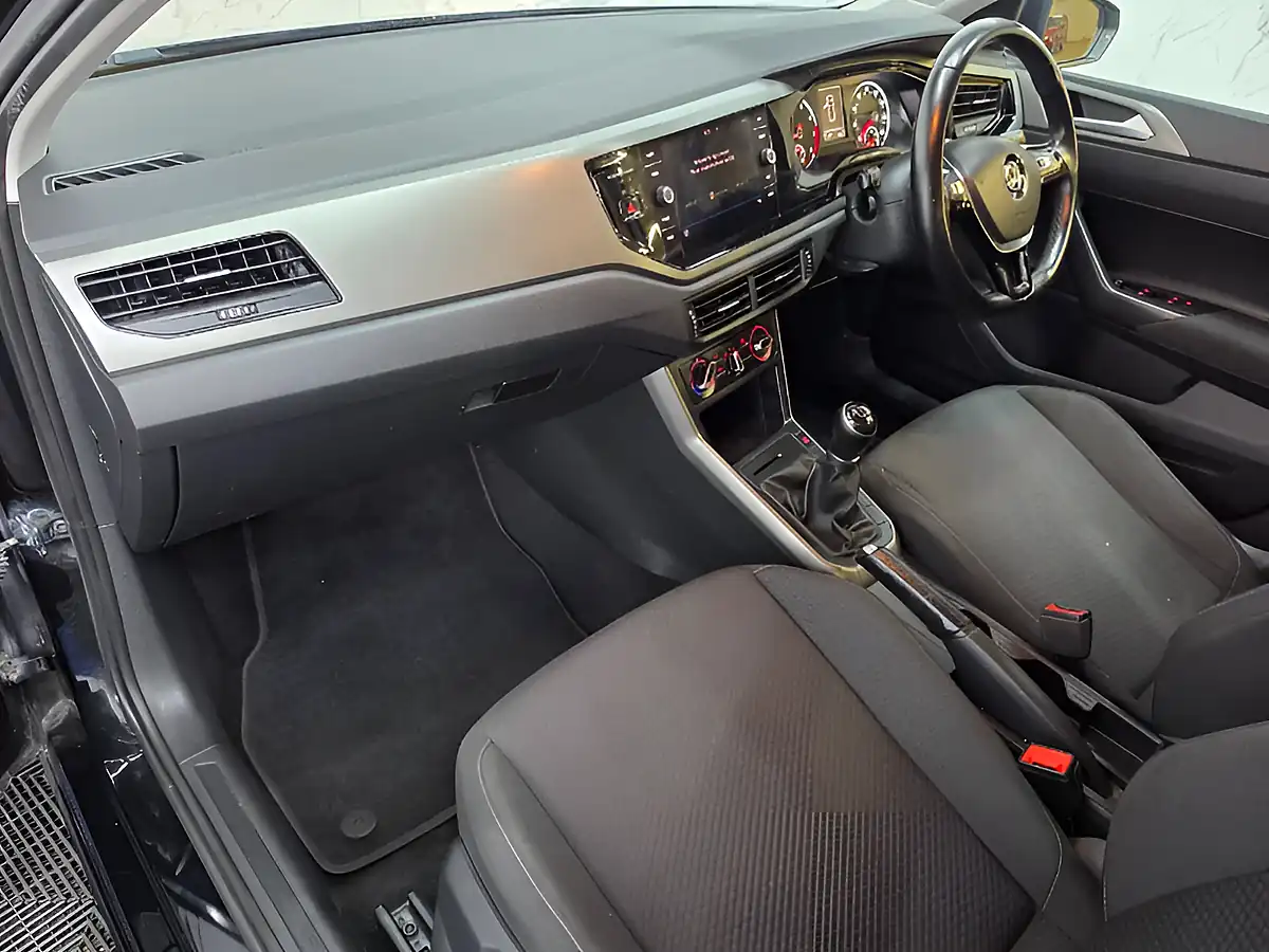 Used 2019 Volkswagen Polo Se Black - Interior and Exterior details 12