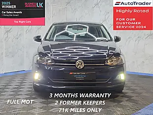 Used 2019 Volkswagen Polo Se Black - Interior and Exterior details 2