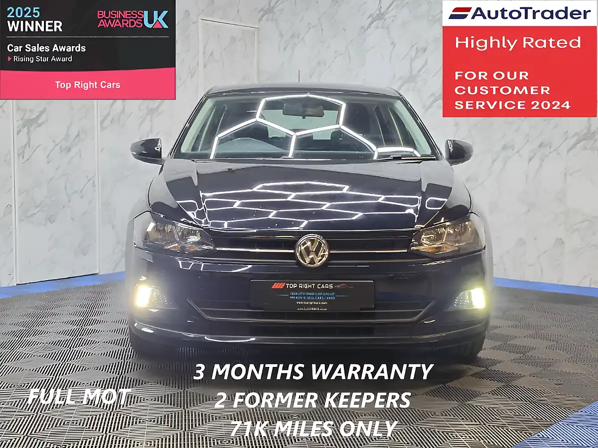 Used 2019 Volkswagen Polo Se Black - Interior and Exterior details 2
