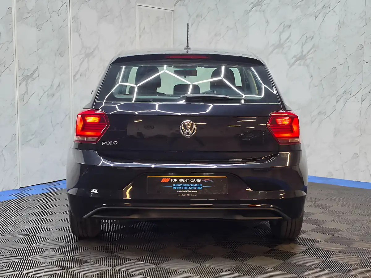 Used 2019 Volkswagen Polo Se Black - Interior and Exterior details 6