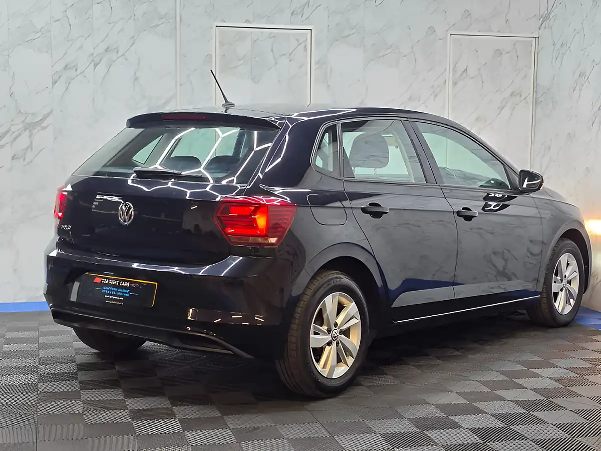 Used 2019 Volkswagen Polo Se Black - Interior and Exterior details 9