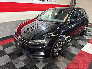 Used 2019 Volkswagen Polo Se Black - Interior and Exterior details 2